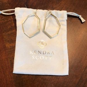 Kendra Scott earrings gold tone
